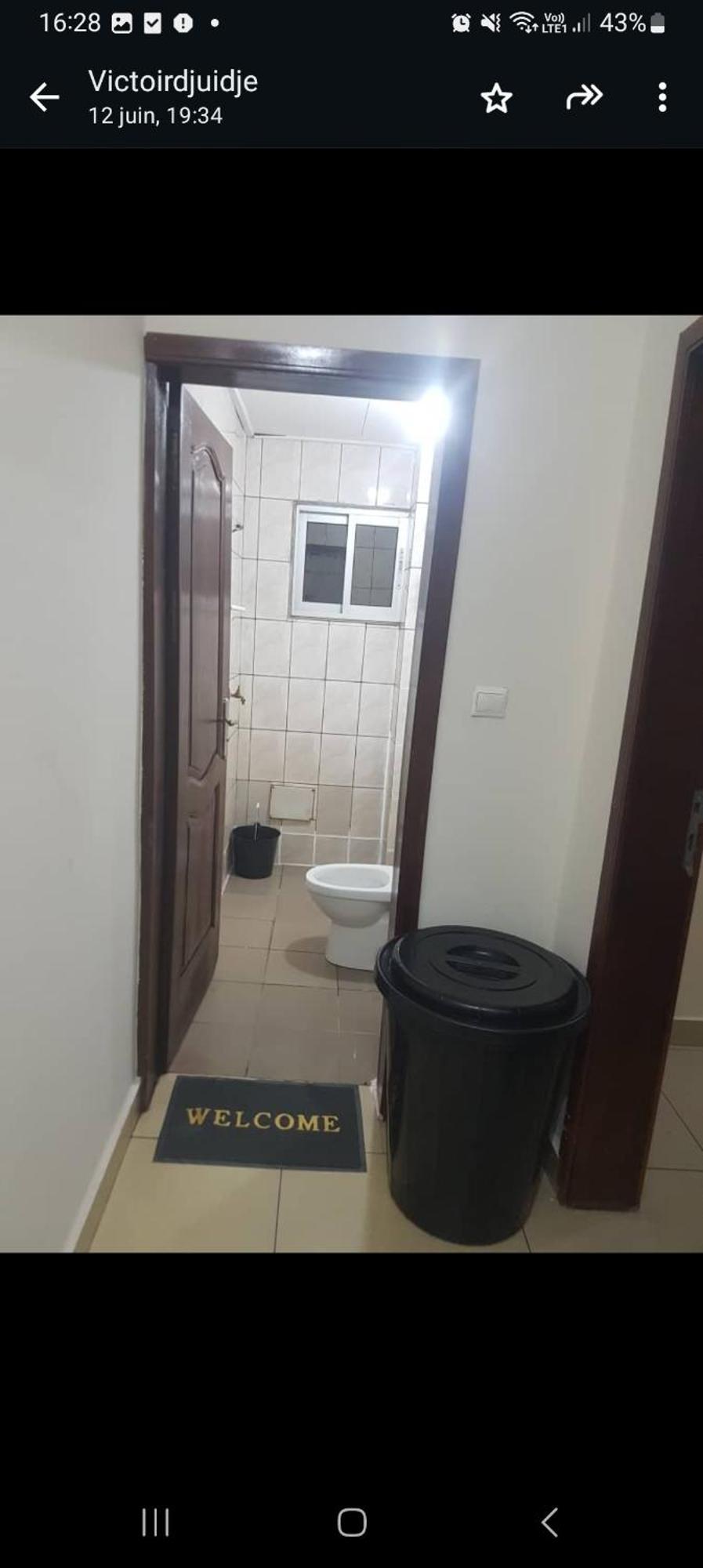 Chez Jo Deux Apartment Yaounde Exterior photo