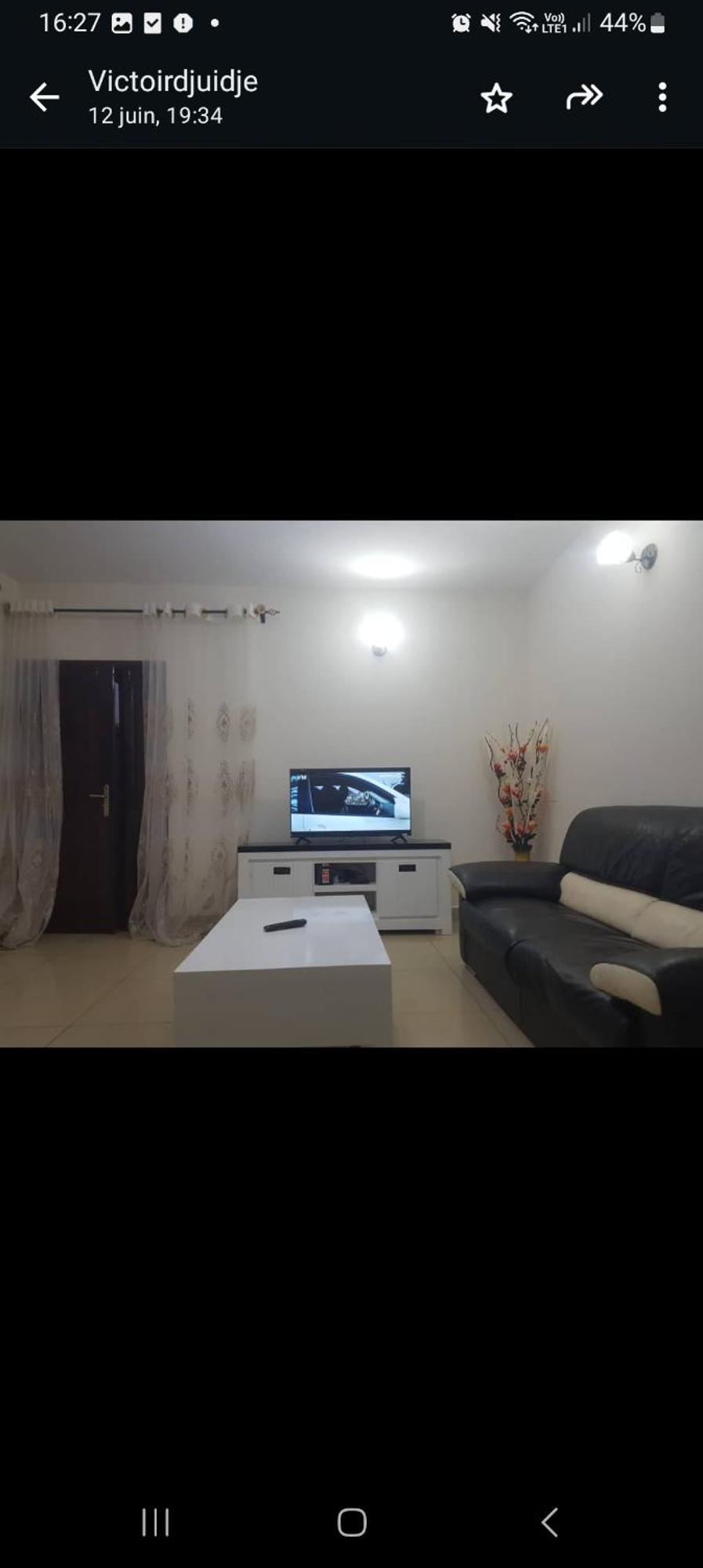 Chez Jo Deux Apartment Yaounde Exterior photo