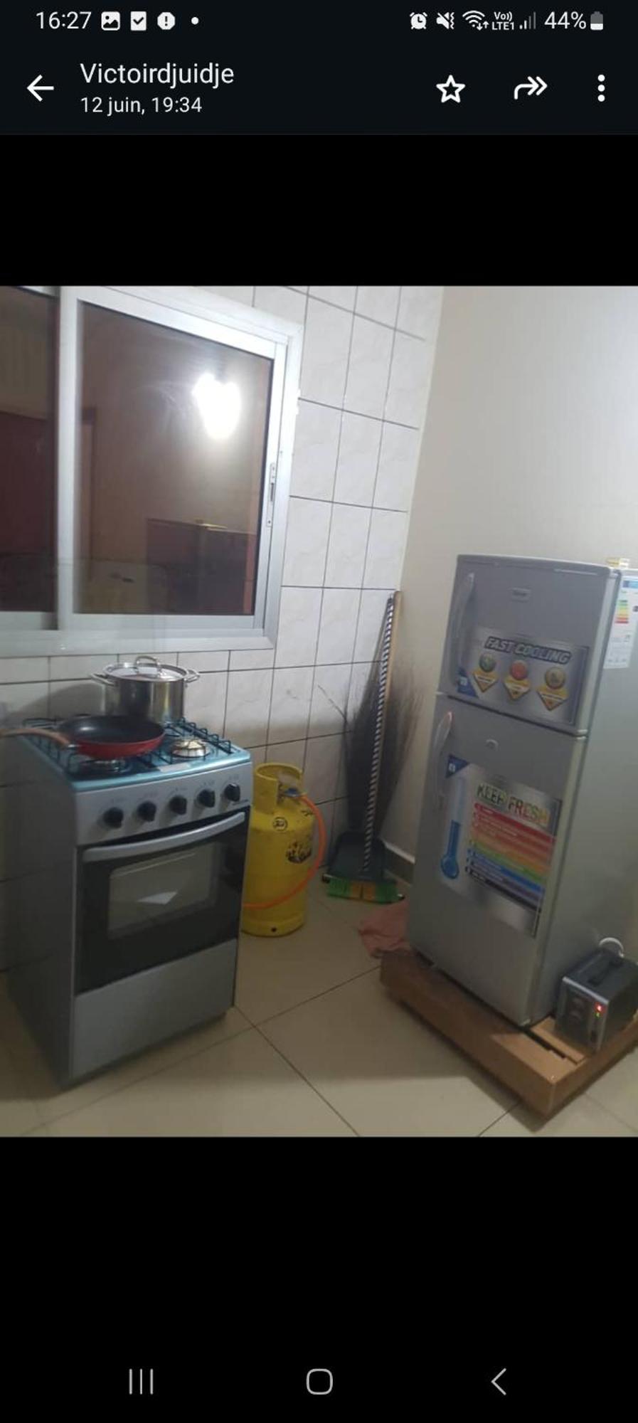 Chez Jo Deux Apartment Yaounde Exterior photo